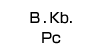 B,Kb
